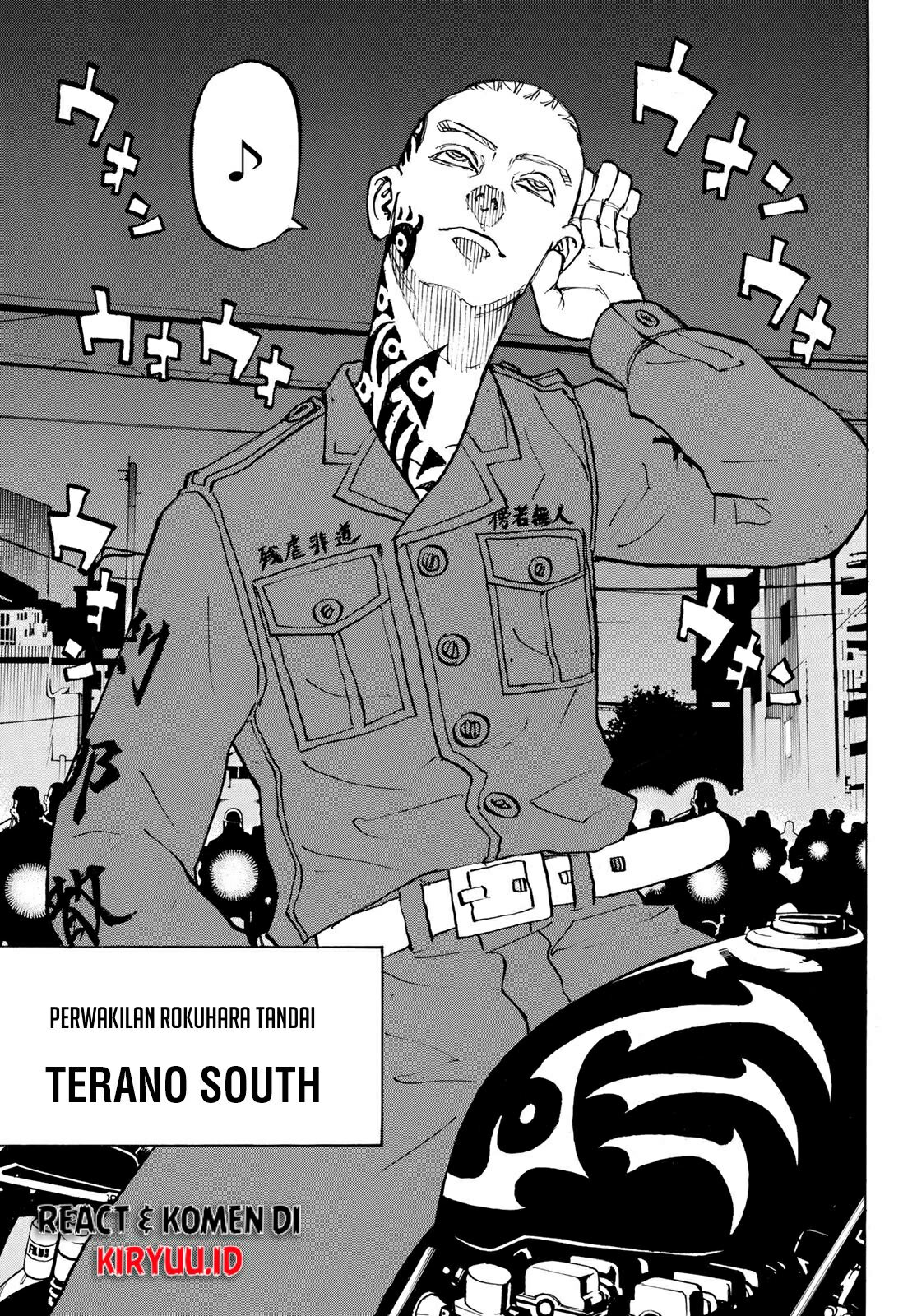 Tokyo卍Revengers Chapter 210 Gambar 16